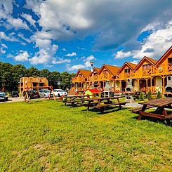 Vakantiehuis "Cottage2" in einem eingezäunten Gebiet