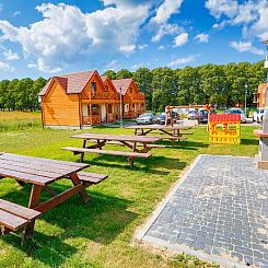 Vakantiehuis "Cottage2" in einem eingezäunten Gebiet