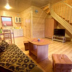 Vakantiehuis "Cottage2" in einem eingezäunten Gebiet