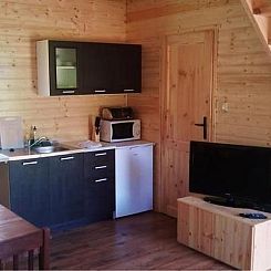 Appartement Gemütliches Appartement mit Terrasse und Garten
