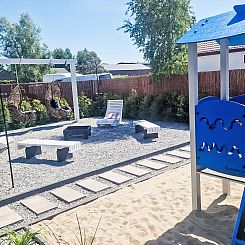 Vakantiehuis mit privater Terrasse