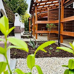 Vakantiehuis "Boathouse" mit Schwimmbad