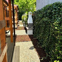 Vakantiehuis "Boathouse" mit Schwimmbad