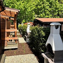 Vakantiehuis Bootshaus mit Schwimmbad