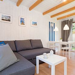 Vakantiehuis Bootshaus mit beheiztem Pool