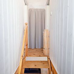 Vakantiehuis Bootshaus mit beheiztem Pool