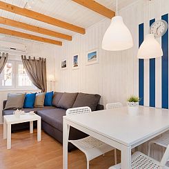 Vakantiehuis "Boathouse" mit Schwimmbad