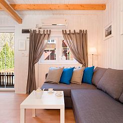 Vakantiehuis "Boathouse" mit Schwimmbad