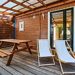 Vakantiehuis Bootshaus mit Schwimmbad