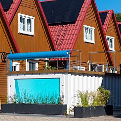 Vakantiehuis "Kapitanski" mit Schwimmbad