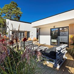 Vakantiehuis mit privater Terrasse
