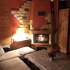 Appartement Willa Kinga z kominkiem