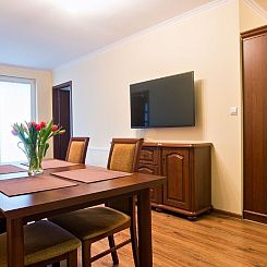 Appartement mit privatem Balkon