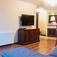 Appartement mit privatem Balkon