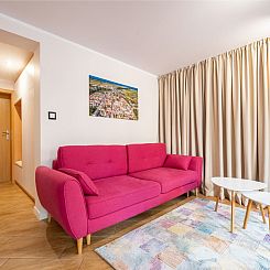Appartement Wohnung in Darlowo mit Terrasse