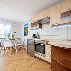 Appartement Wohnung in Darlowo mit Terrasse