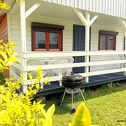 Vakantiehuis "Nord Star" mit Terrasse