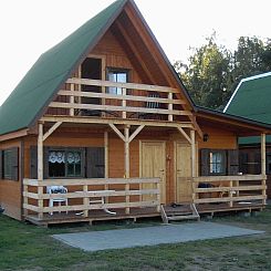Vakantiehuis mit Blick auf das Wasser