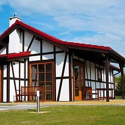 Vakantiehuis "Dom3" mit Garten, Grill und Terrasse