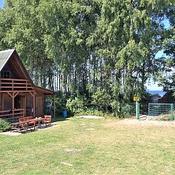 Vakantiehuis Gemütliches Ferienhaus mit Garten und Terrasse