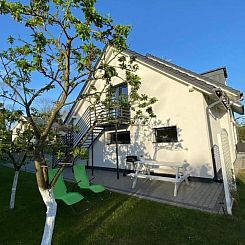 Appartement Gemütliches Ferienhaus mit Garten und Seeblick