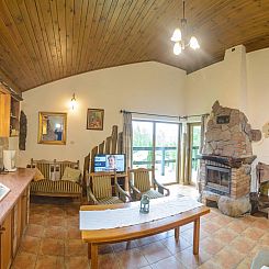Vakantiehuis Haus am See für 6 Personen