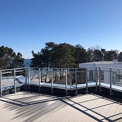 Appartement Appartement in Gąski mit Terrasse