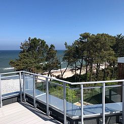 Appartement Appartement in Gąski mit Terrasse