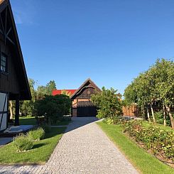 Vakantiehuis in Gąski mit Gepflegtem Garten