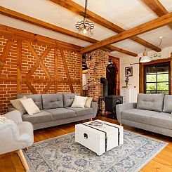 Vakantiehuis in Gąski mit Gepflegtem Garten