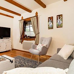 Vakantiehuis in Gąski mit Gepflegtem Garten