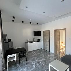 Appartement Wohnung in Gąski mit Terrasse, Garten und Grill
