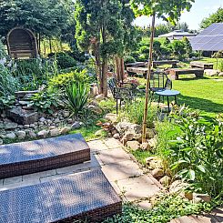 Vakantiehuis Magnolienhaus mit Sauna und Jacuzzi