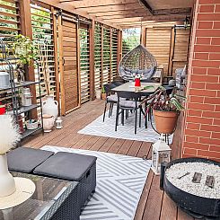 Vakantiehuis Magnolienhaus mit Sauna und Jacuzzi