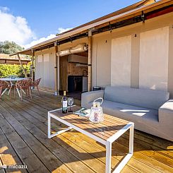 Luxe Glamping Tent Jacuzzi &amp; Boerderij