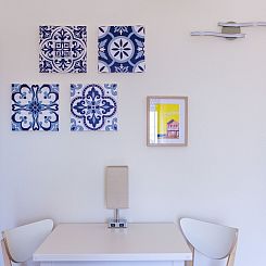 Appartement Wohnung mit Balkon, Blick auf die Lagune, Sao Ja