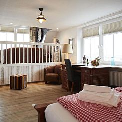Bernstein-Hotel Bootshaus