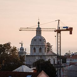 Appartement Premium-Wohnung in Ajuda.Belém mit Balkon und P