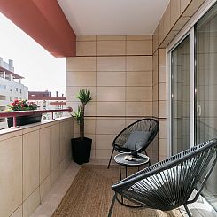 Appartement The Metropolitan- Premium-Wohnung mit Balkon, Pa
