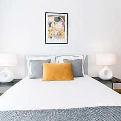Appartement The Metropolitan- Premium-Wohnung mit Balkon, Pa
