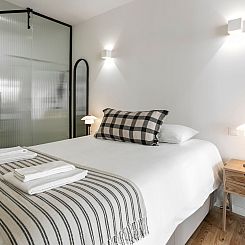 Appartement The Love Box -Design, gehoben, Balkon im Stadtze