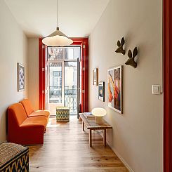 Appartement Die Memoiren der traditionellen Künste, Balcony