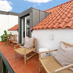 Appartement Die Downtown-Terrasse Fabelhafte Aussichten Roma