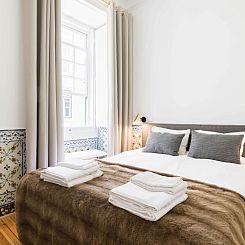 Appartement Die Blume gekachelt. Luxus und Komfort im Stadtz