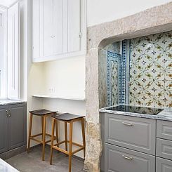 Appartement Die Blume gekachelt. Luxus und Komfort im Stadtz