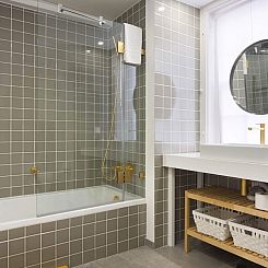 Appartement Die Blume gekachelt. Luxus und Komfort im Stadtz