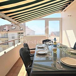 Appartement Weißer Sand Balkone