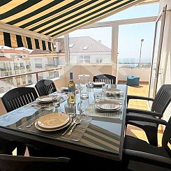 Appartement Weißer Sand Balkone
