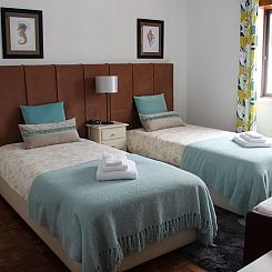 Vakantiehuis Strandhaus mit beheiztem Pool