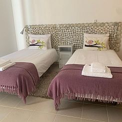 Vakantiehuis Lagoon Pearl Modernes Haus mit privatem Pool 1